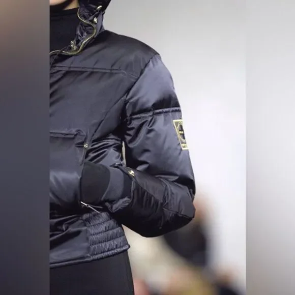 Ralph Lauren RLX Fall 2007 Runway Black Satin Ski Puffer Jacket - Picture 7 of 16